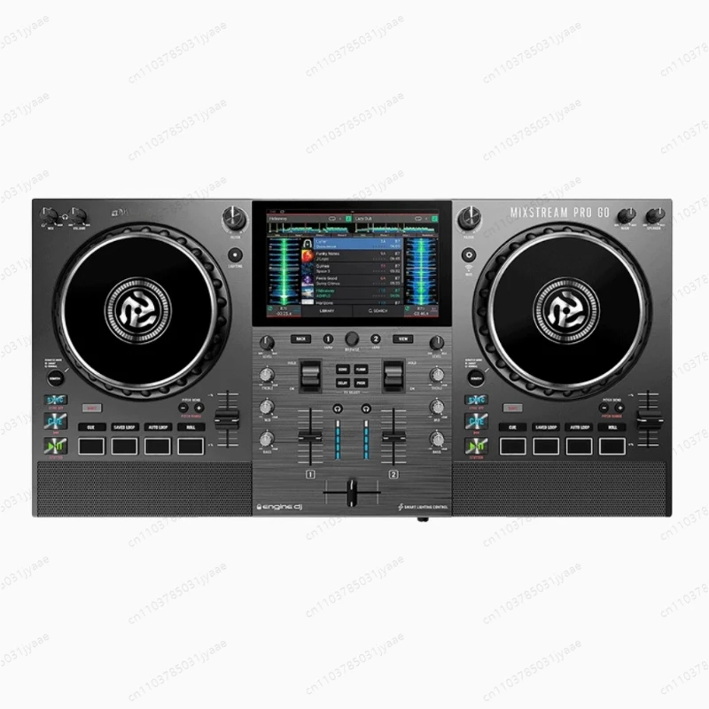

Автономный DJ-контроллер Numark Mixstream Pro Go на батарейках
