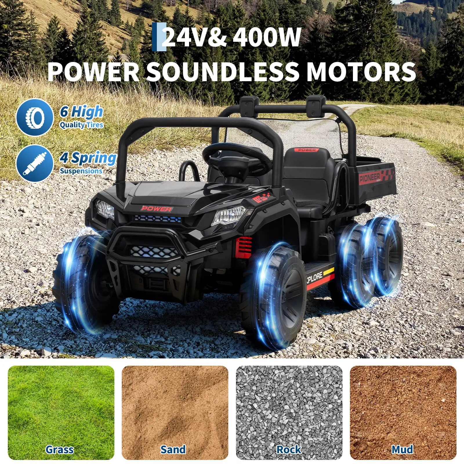 Thumbnail 4 - #24 Best Selling Kids Electric Ride On Cars