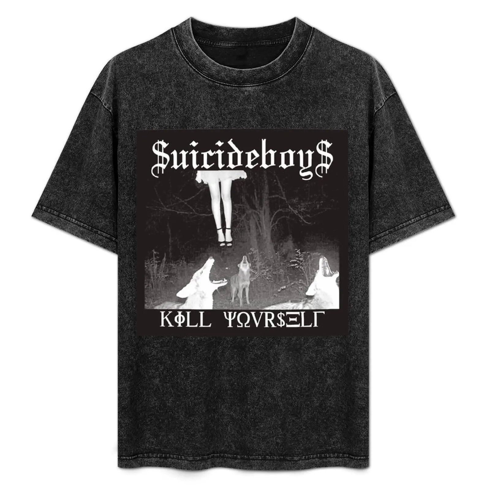 Suicideboy Kill Yavrselt for fans T-Shirt summer 2025 custom shirt customs design your own graphic shirts mens t shirts