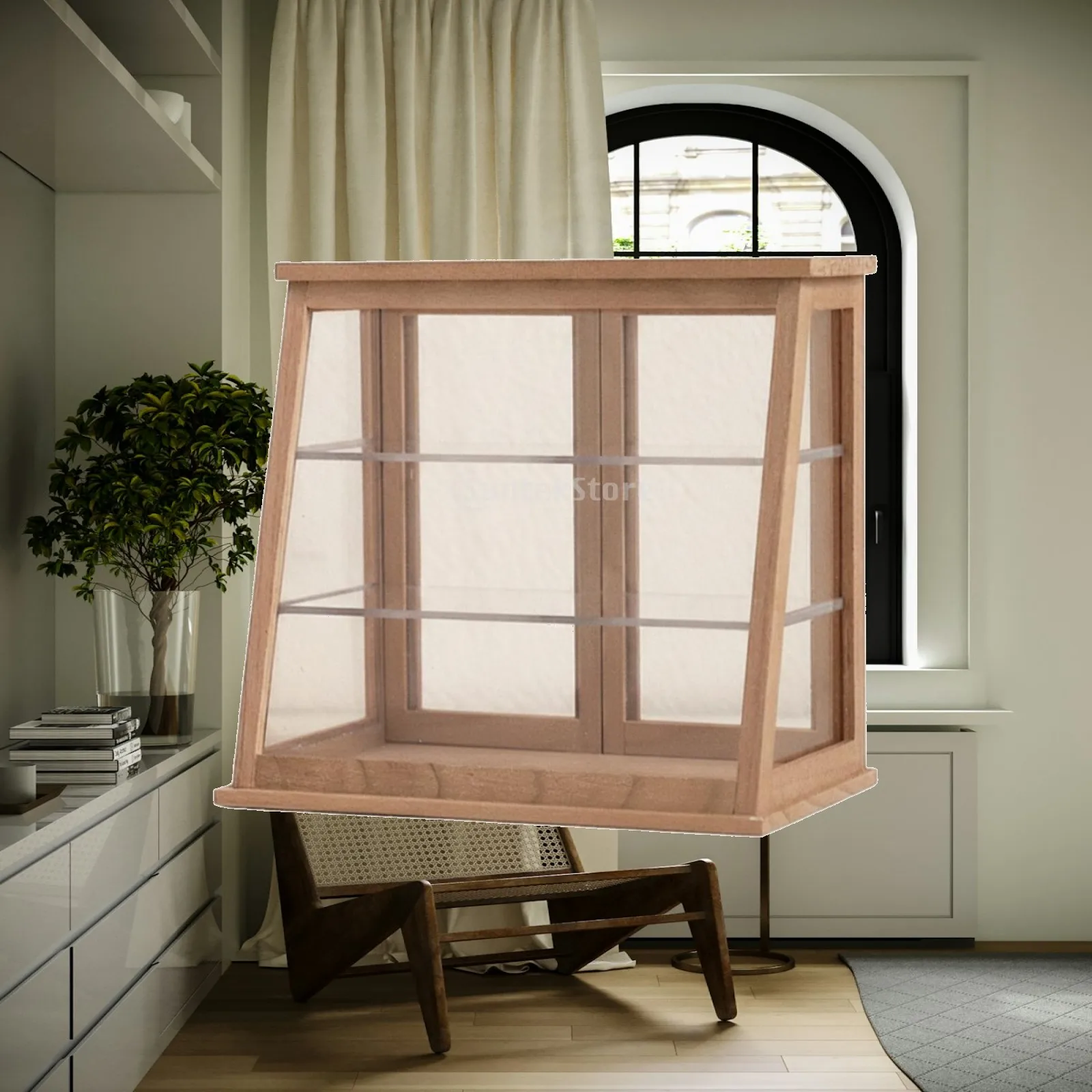 vitrina-de-panaderia-para-casa-de-munecas-escala-1-12-vitrina-de-madera-para-diorama