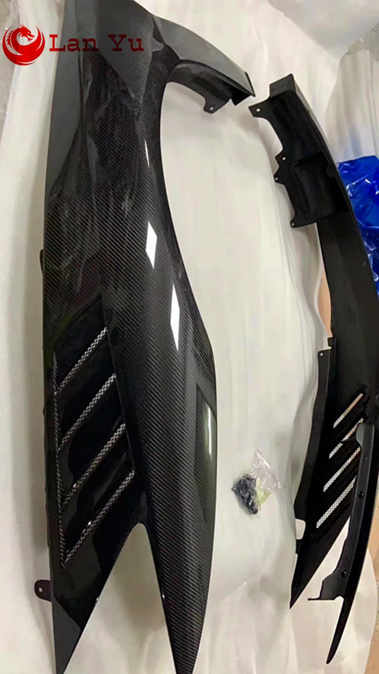 2011-2015  Aventador Lp700-4 Lp720 Lp750 Carbon Fiber Front Fender Lp700 Carbon Fiber Fender