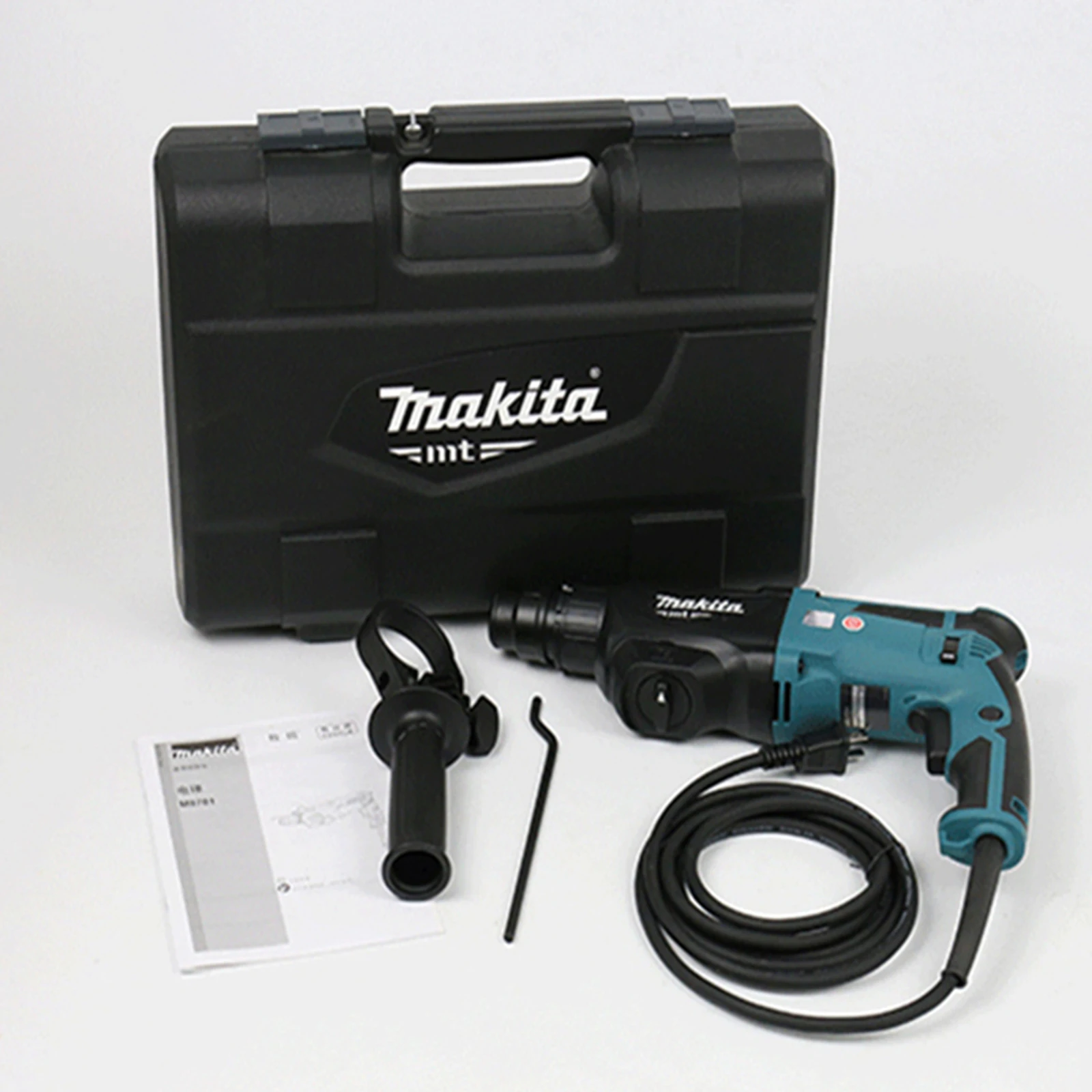 Original Japan Makita M8701 Electric Hammer M8700 Percussion drill 800W 4500IPM Light weight Electric Pick 3 Function Power Tool