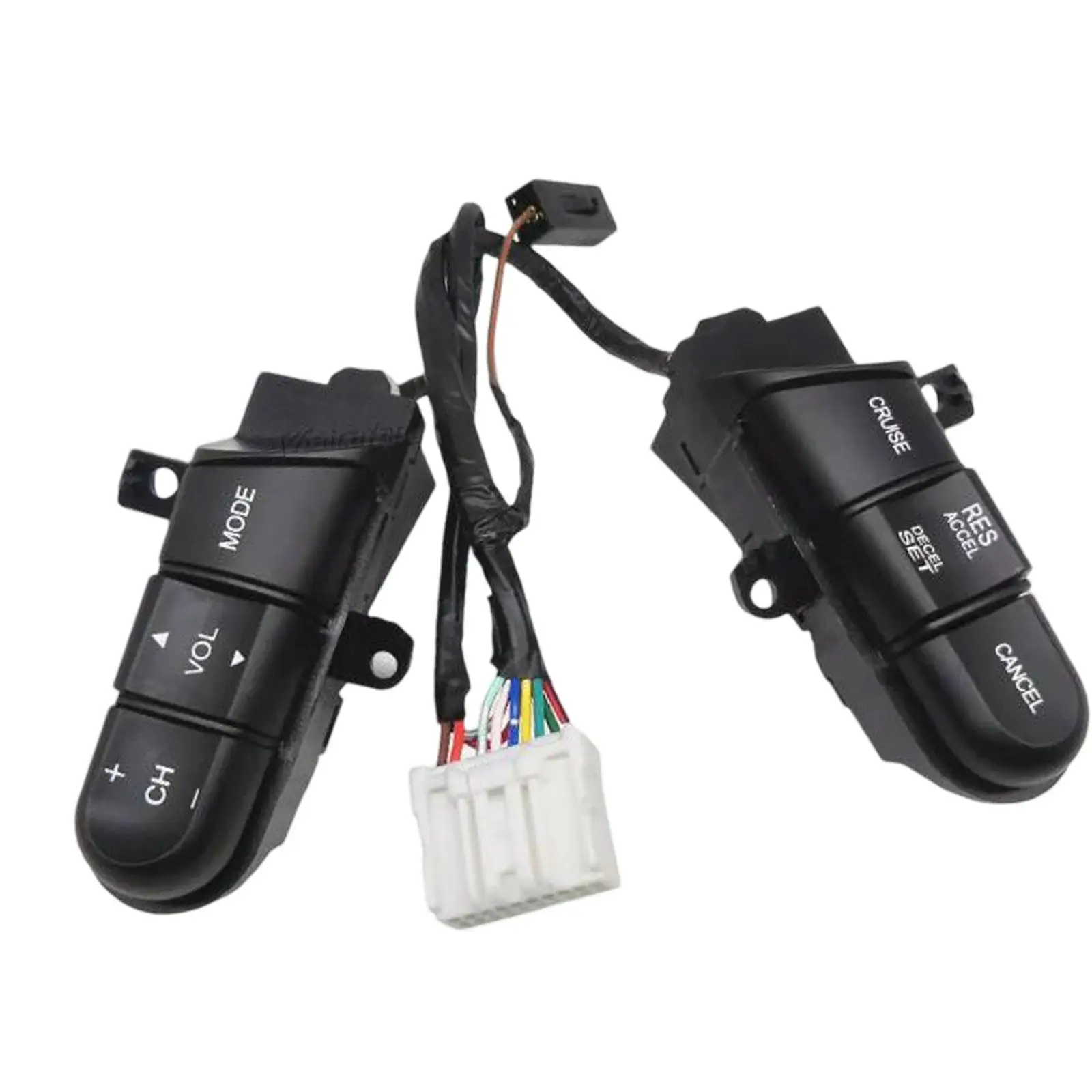 

Steering Wheel Control Switch Replace 36770-sna-a12 Premium Easy to Install Practical Portable Spare Parts Accessories