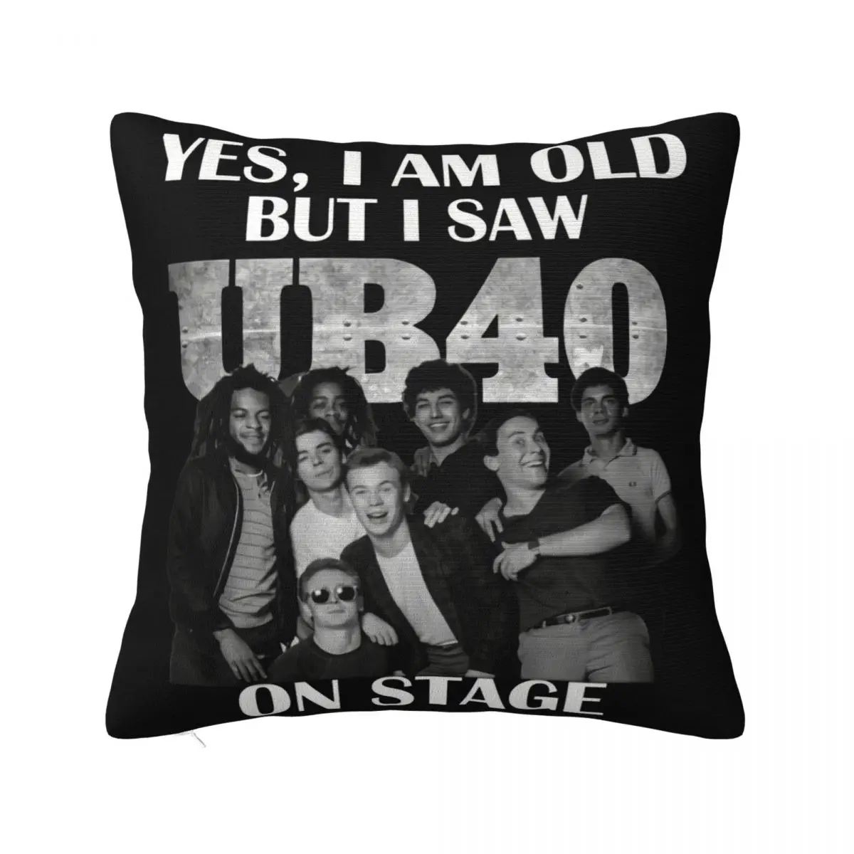 Ub40 Pop Band Astro Duncan Campbell Earl Falconer Norman Hassan S 5Xl Splicing Personality Splicing Pillow Case