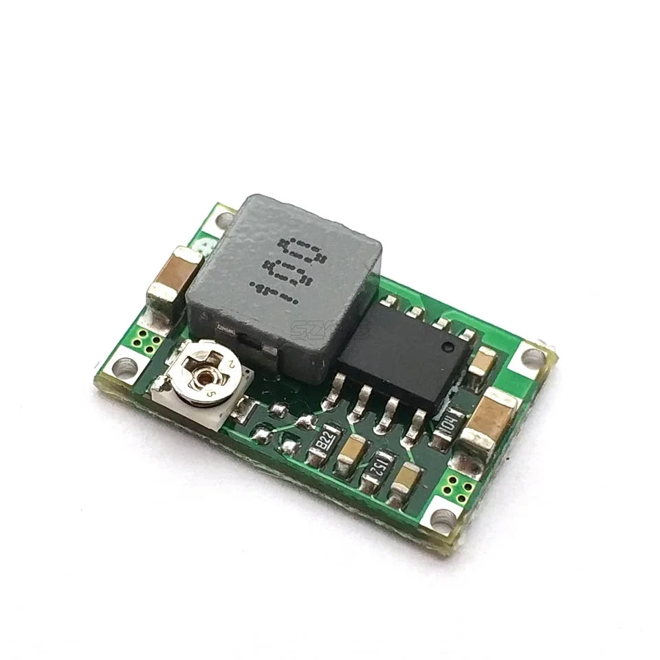 Mini360 DC-DC HM Buck Converter Step Down Power Supply Module 4.75-23V to 1-17V 340KHz Mini-360 Ultra-small+ 17x11x3.8mm