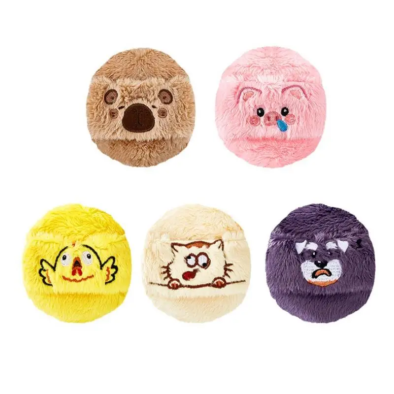 {MX} أداة توزيع مسحوق فضفاضة متدفقة ناعمة كرتونية صديقة للبشرة أداة توزيع مسحوق سميكة وكبيرة