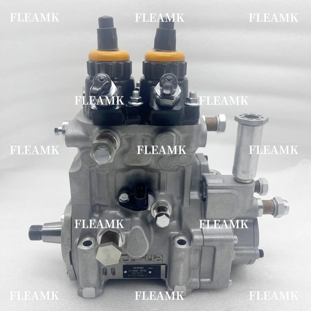 High Quality Diesel Common Rail Fuel Injection Pump 094000-0730 094000-0732 8-97619930-2
