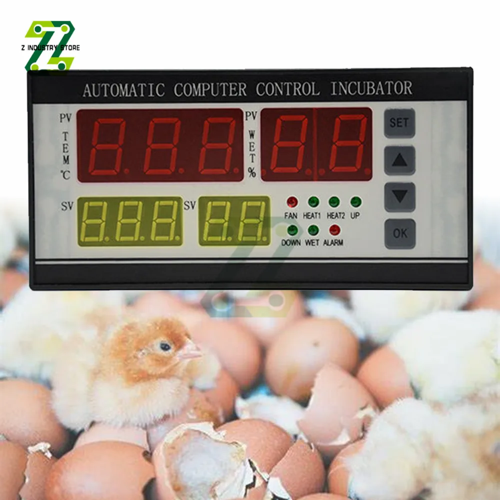 XM-18 Egg Controller Incubator Multifunction Automatic Temperature Humidity Control AC 180-240V