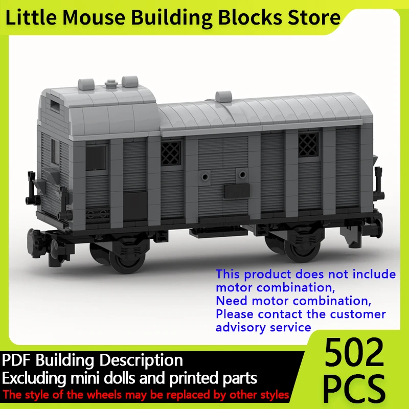 

City Car Model MOC Building Bricks Railway Accompanying Car Modular Technology Gifts Holiday Assemble Children Toys Suit