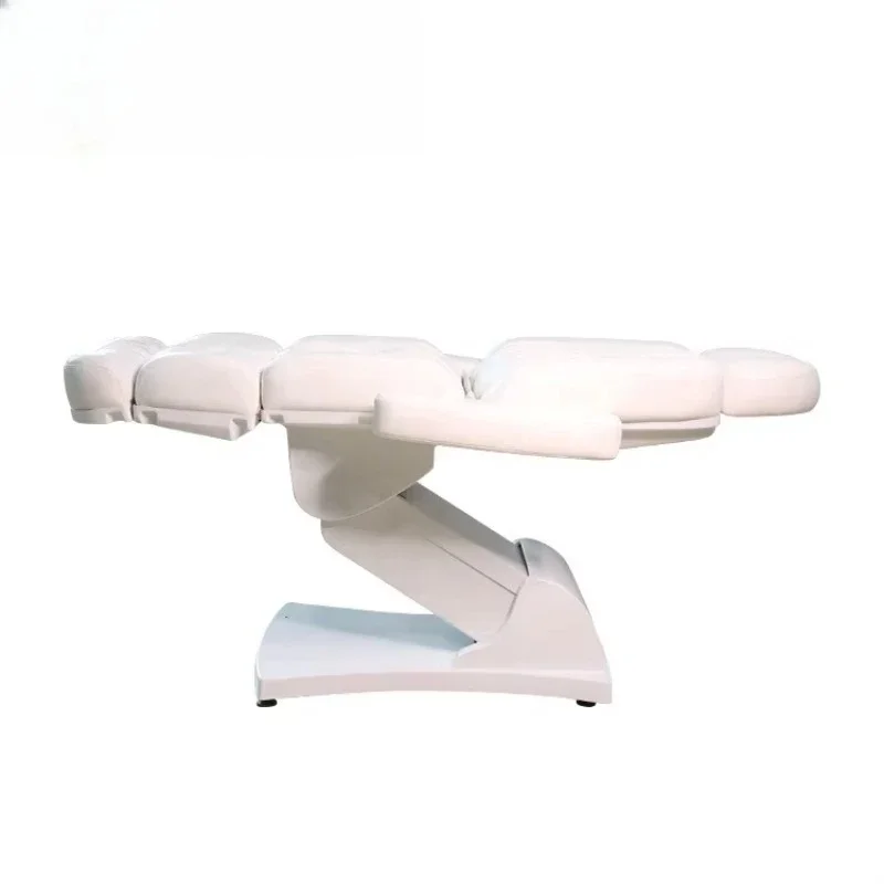 Beauty salon facial bed spa electric lift tattoo chair makeup bed massage bed with 4 motors
