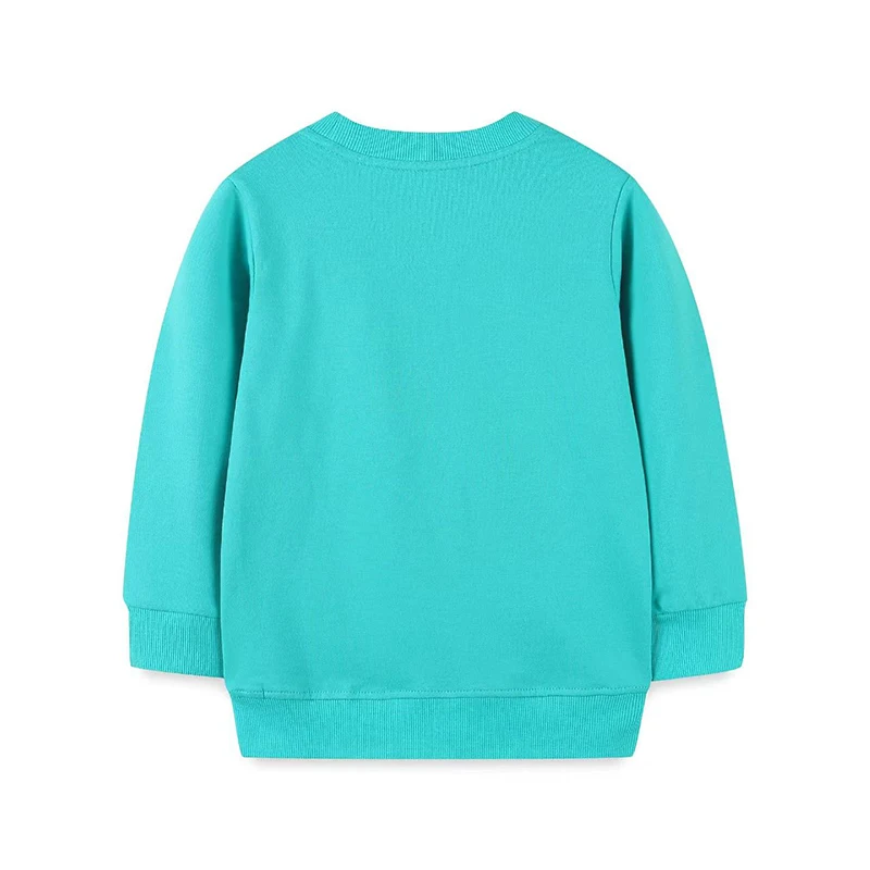 Little maven Herbst Baby Mädchen Oberteile Cartoon Regenbogen Sweatshirt Baumwoll-Hoodie Kinder Frühling Freizeitkleidung für Kinder von 2 bis 7 Jahren – Detail 3