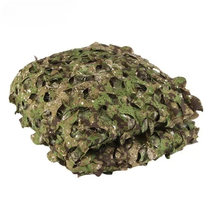 

150x200cm Outdoor Disguised Net Mountain Camping Tactical Anti UV Outdoor Military Camouflage Netting