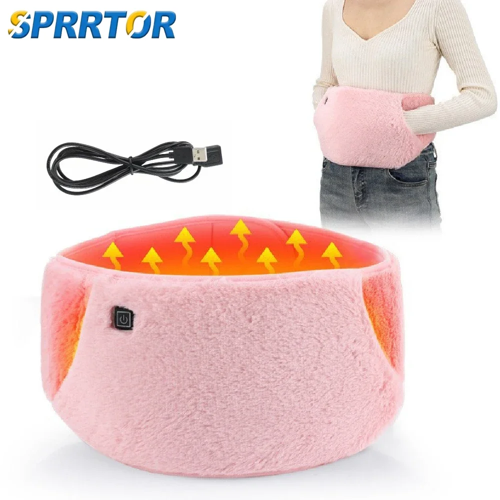 

Electric Heating Hand Warmer Uterus Warming Belt Waist Warming Belt Winter Gift for Lady Anti Cold Hot Heating Warm Handbag