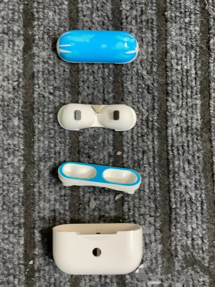 Capa da carcaça para fone de ouvido, estojo de carregamento, escudo para Airpods 1 e 2 Air Pods 1 e Air Pods 2, Airpods Pro