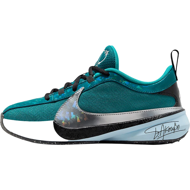 حذاء كرة السلة Nike Authentic Freak 5 SE GS للفتيات الكبار والأطفال FN1356-300 #5