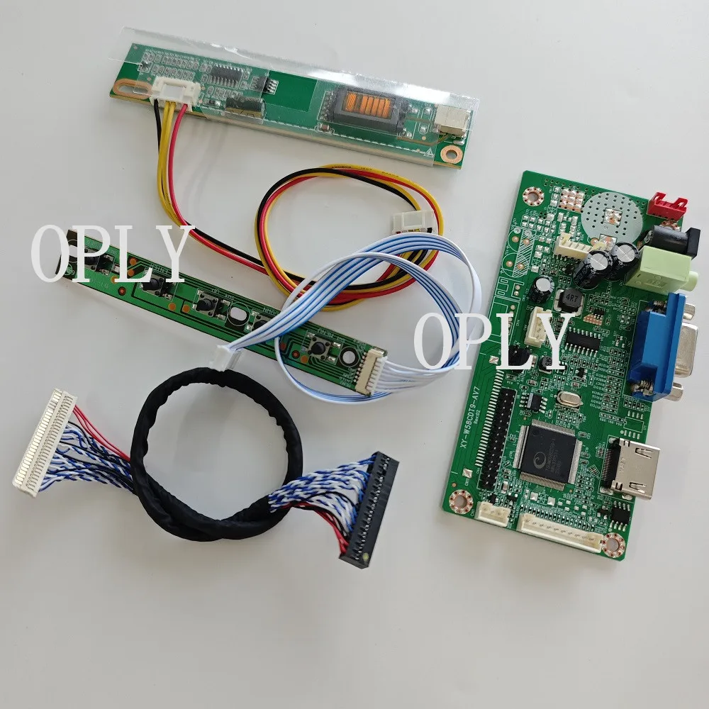 

Плата контроллера HDMI-совместимый комплект VGA для N154I3-L01 N154I3-L02 N154I3-L03 N154I3-L04 1280x800 ЖК-дисплей 15,4 дюйма, панельный экран DIY