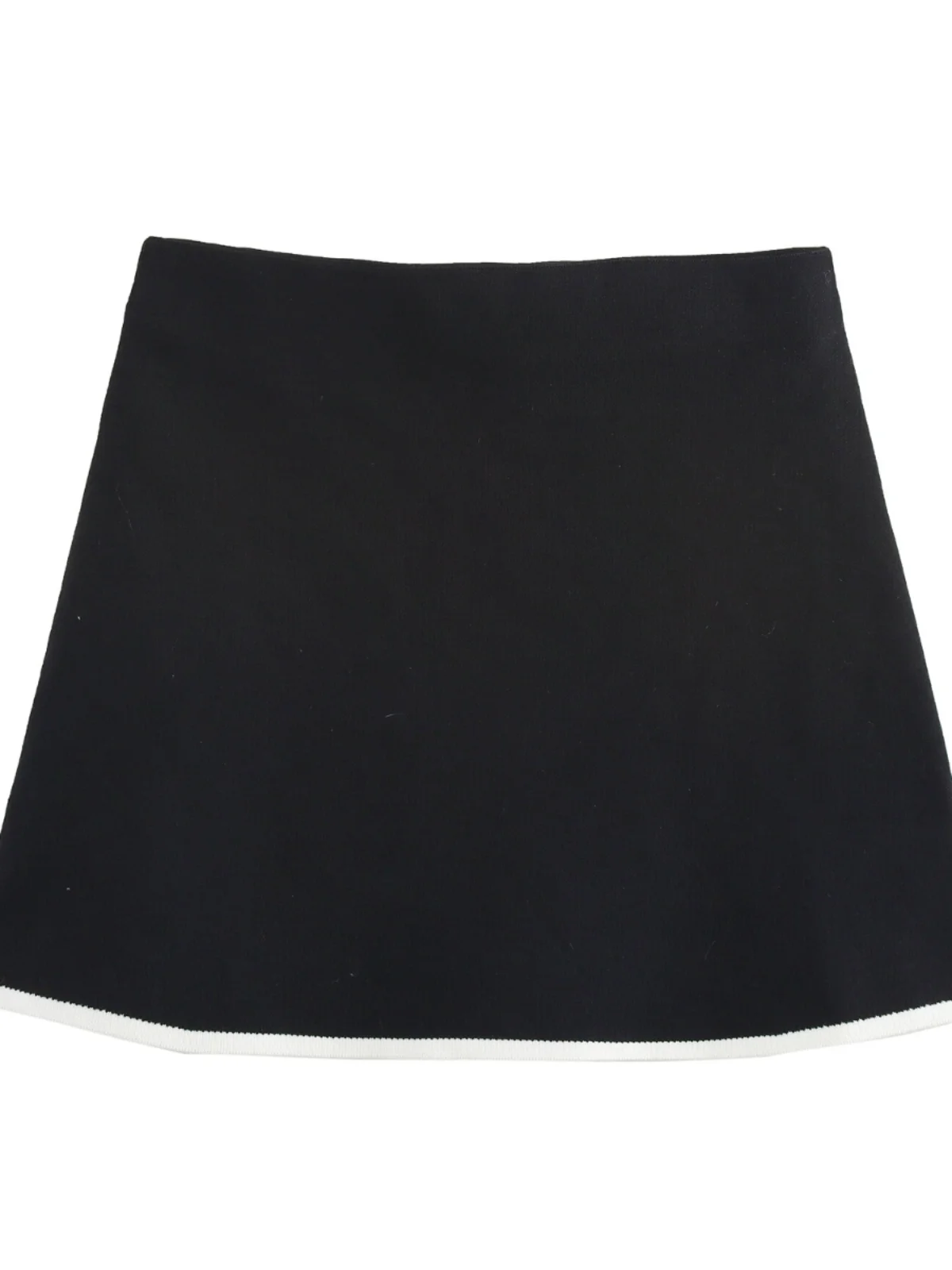 سترة نسائية محبوكة جديدة لربيع وخريف 2025 ذات ياقة طويلة مع سترة من ألياف البوليستر الملونة بتصميم Blo #5