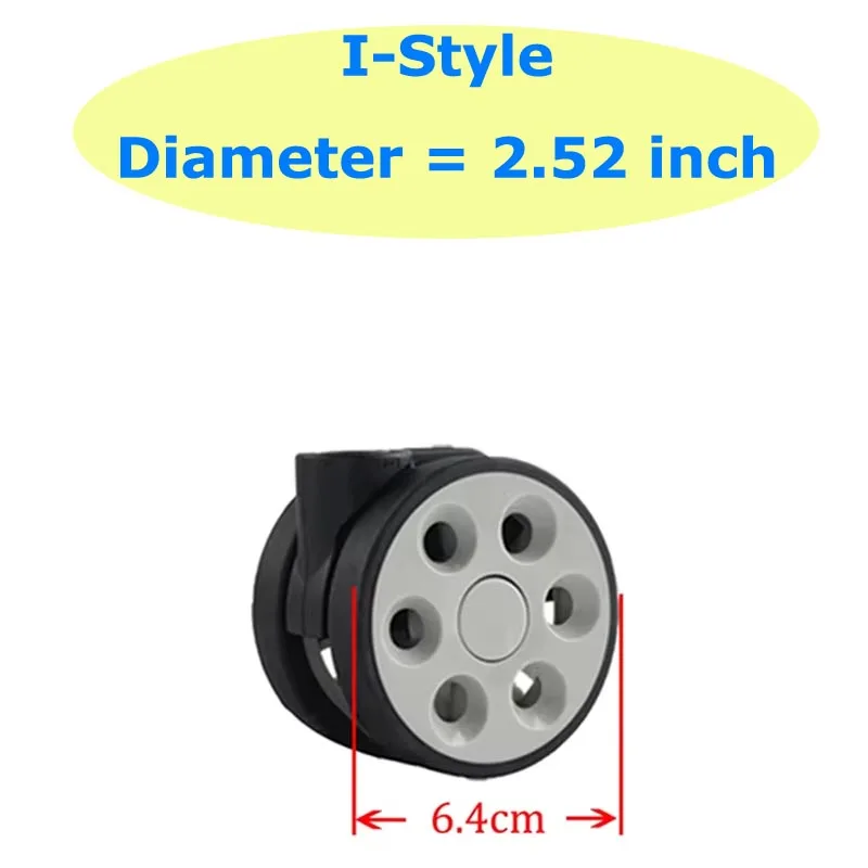 Durchmesser 2,52 Zoll/6,4 cm Räder für Rimowa Koffer Ersatzräder für Rimowa Koffer – Detail 5