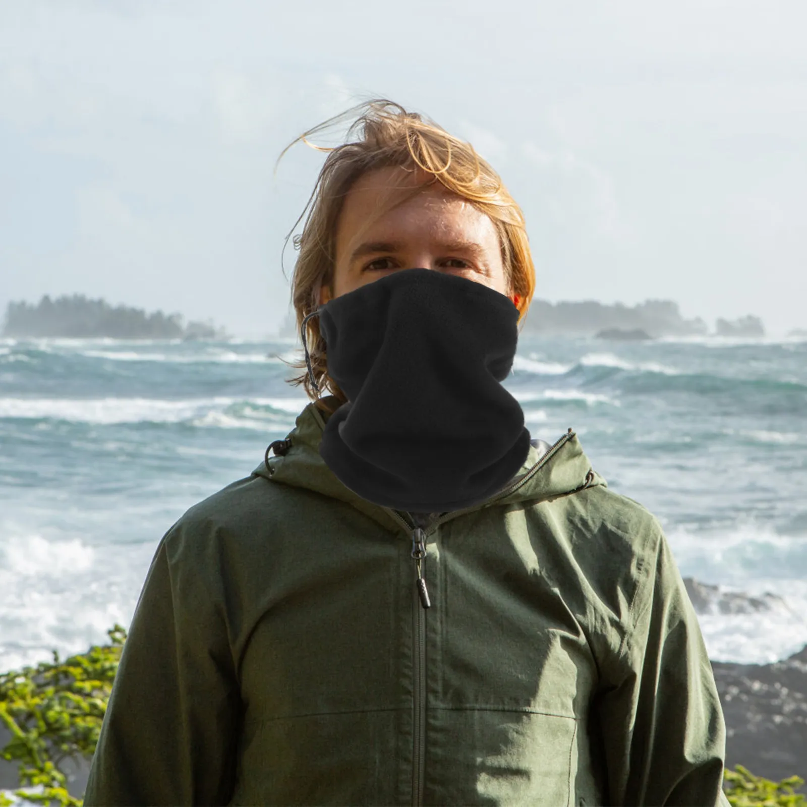 

Комплект из 4 ветрозащитных зимних масок-шарфов для лица и шеи, теплые мягкие шарфы для холодной погоды, для активного отдыха на улице, зимний утеплитель для шеи