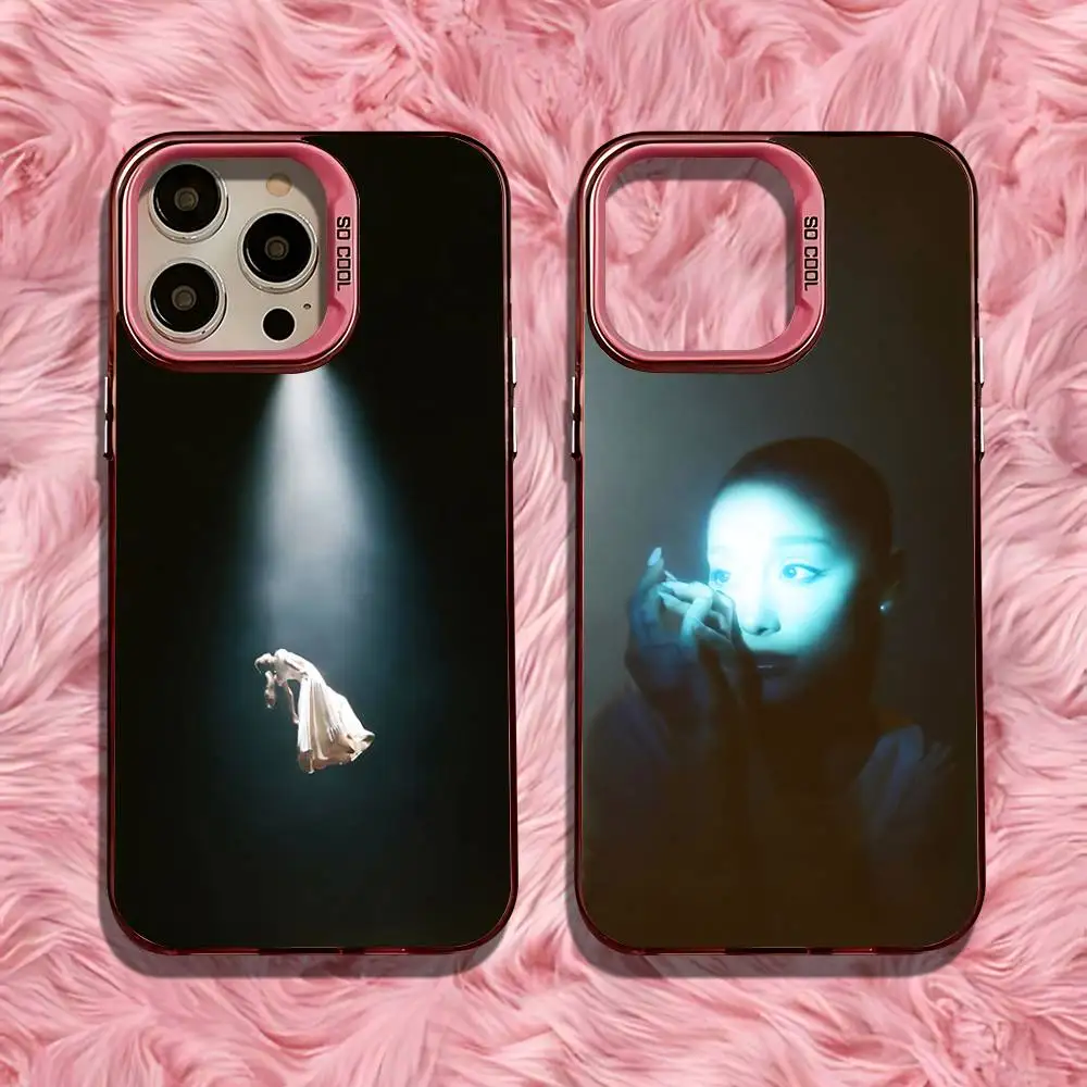 

Brighter Days Ahead A-Ariana Phone Case For iPhone 16,15,14,13,12,11,Pro,Max,Plus,Mini,SE Anti Fall Pink Matte Hard Bumper
