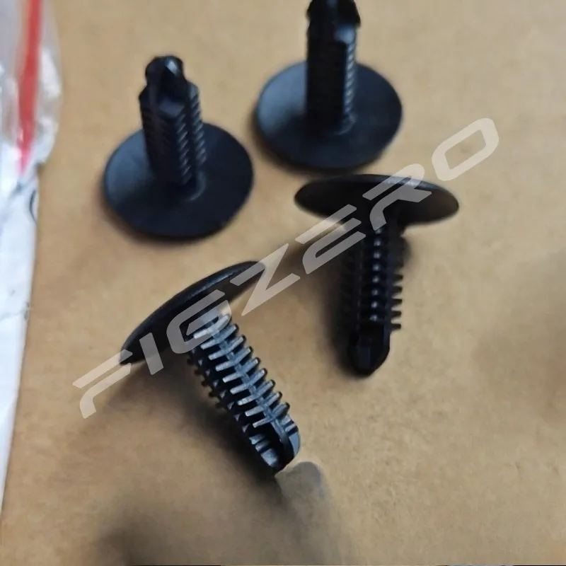 Plastic Rivet Fastener Cylindrical Threaded Stud Length 1.8mm Diameter 1.6mm for Tesla Model3 Model Y Model X ModelS 1010919