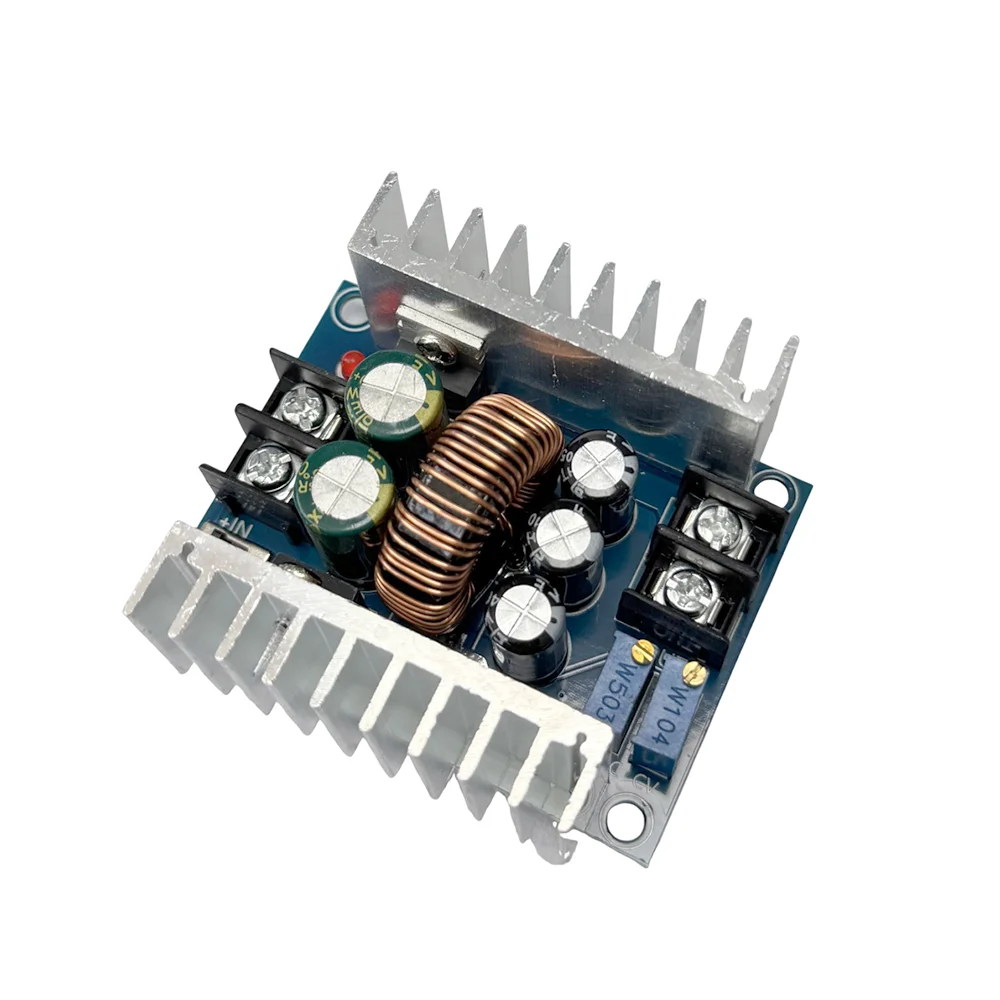 Módulo Conversor DC-DC Buck, Regulador Buck 6-40V para 1.2-36V, Tensão de Saída Ajustável, Módulo de Fonte de Alimentação 300W 20A CC
