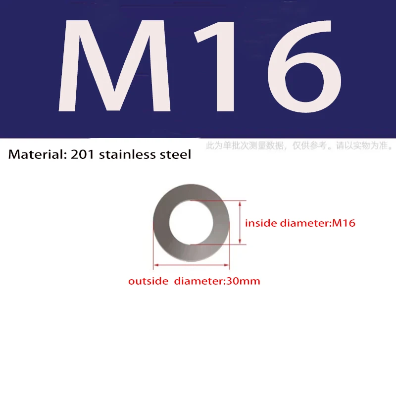 1–5 Stück DIN912 M12 M14 M16 Edelstahl Sechskant Innensechskant Innensechskantschraube – Detail 16