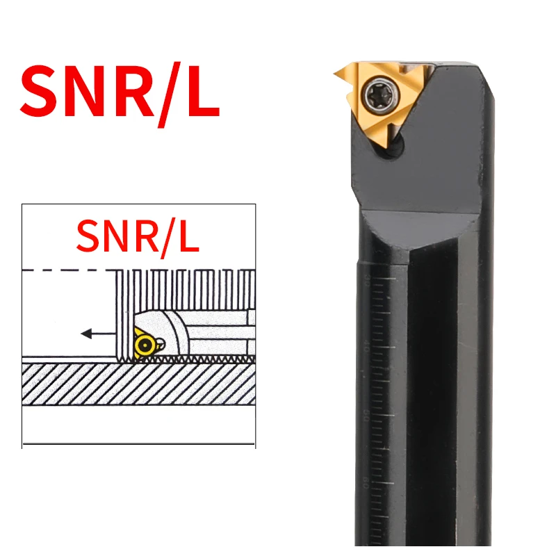 

SNR-16/A16 SNR0008K11 SNR0010K11 SNR0010M11/0012M11/0013M16 Токарный станок с ЧПУ с внутренней резьбой и внутренней резьбой