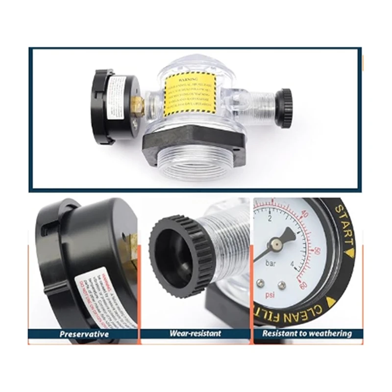 Vanne manuelle Air Instituts pour filtre de piscine et spa, offre spéciale, Triton II, Triton C, TR100C, TRagglomC, filtre Sand Pound, 273564Z