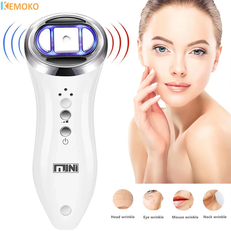 Hot Selling Mini Handheld Ultrasonic Knife Skin Rejuvenation and Beauty Device Micro Current Facial Lifting and Firming Massager