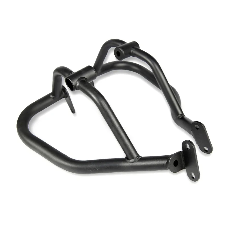Fit For CFMOTO CLC450 450CLC Black Motorcycle Highway Engine Guard Anti-Falling Protection Crash Bars Bumper Accessories CLC 450