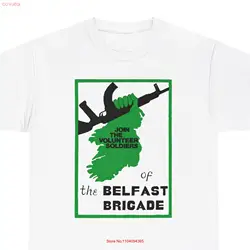 Irish Republican Army T Shirt IRA Liberation Pride Belfast Brigade  long or short sleeves