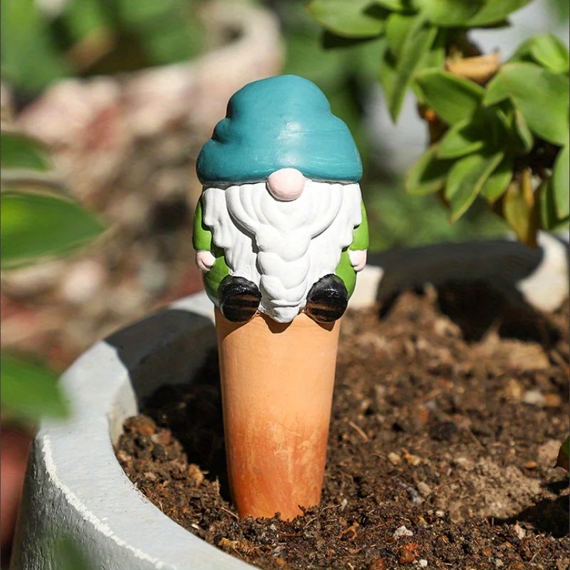 Cartoon Fairy Tale Dwarf Waterer Set 4pcs Home Garden Flower Pot Drip Drip Dripping Device Creative Flower Pot Watering Utensils view 5