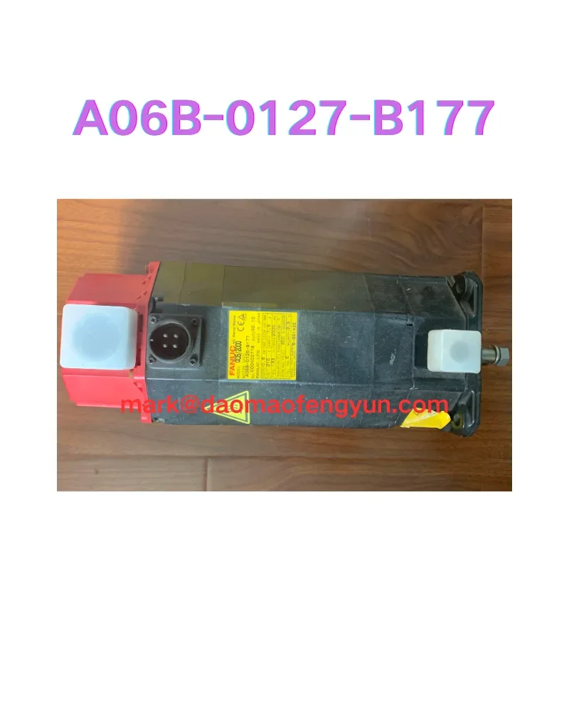 

A06B-0127-B177 Used Servo Motor Test OK