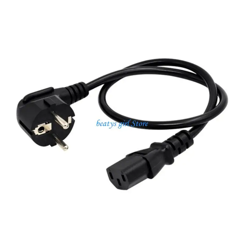 

C7AB Receptacle EU4.8mm 2Prong to IEC320 C13 Power Converters Connectors Cable