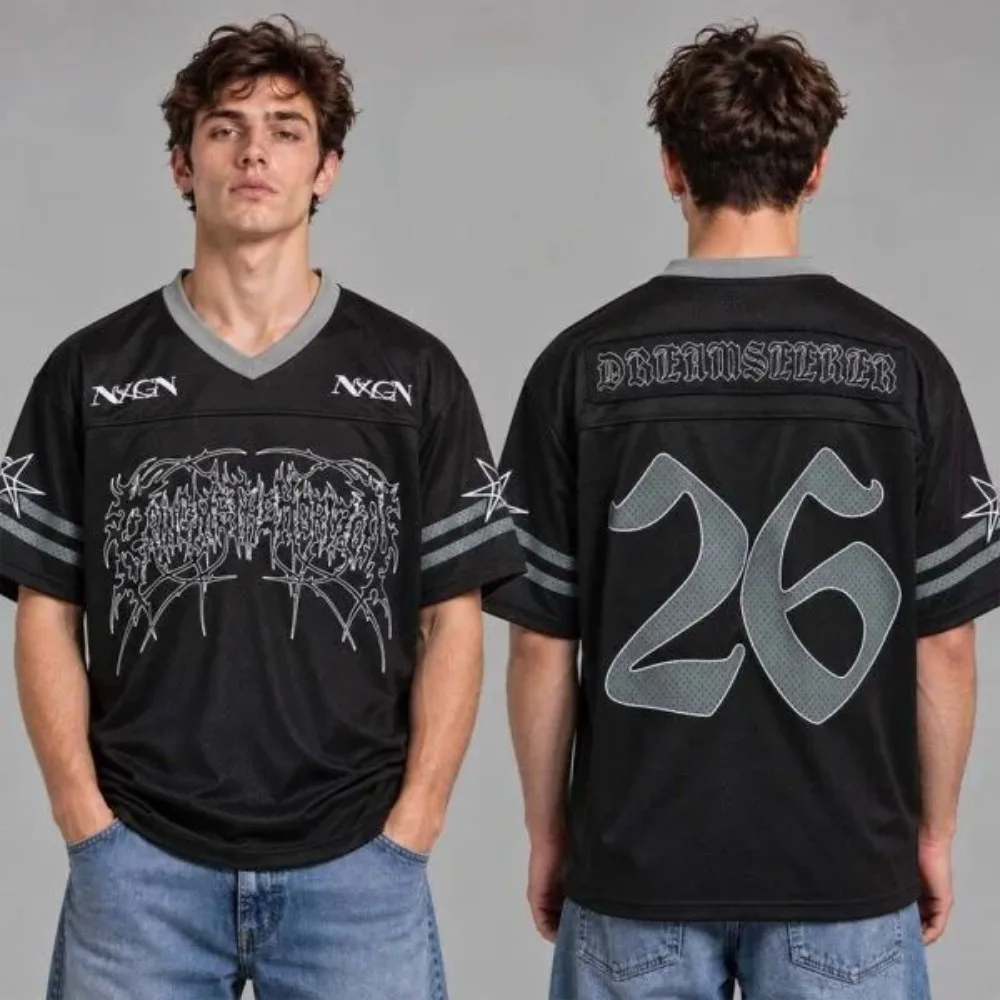 2026 Bring Me The Horizon BMTH Dreamseeker Jersey Men T-shirt Breathable Quick-dry Suitable for Daily Wear and Training Wear