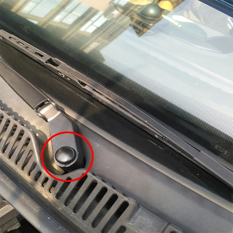 Schraubenabdeckung für Scheibenwischerarm für Audi A6L S5 Q5 Bentley Lamborghini Skoda VW Frontscheibenwischer-Schraubenmutter-Abdeckung
