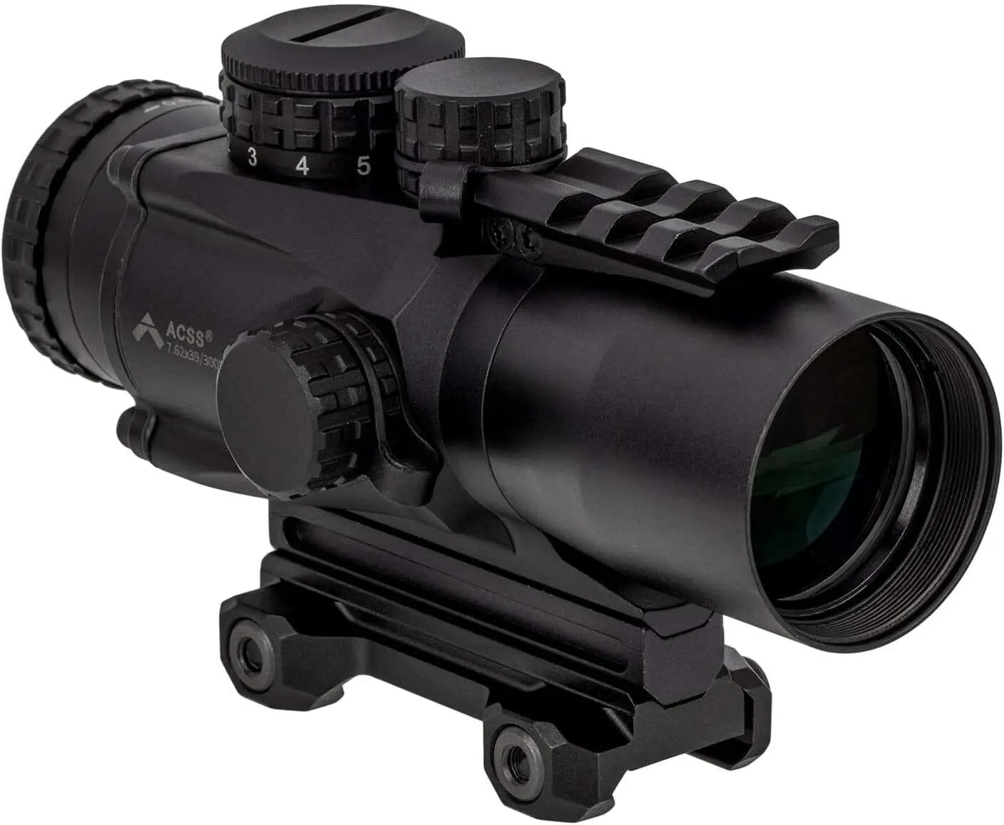 

Primary Arms SLX 3x32mm Gen III Prism Scope - ACSS-300BLK/7.62x39 Reticle