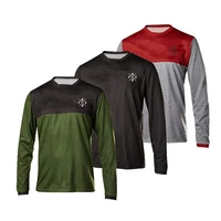 Ropa de motocross para bicicleta de montaña Enduro, camiseta de Moto de descenso, camiseta de bicicleta de FOXO, camisa de bicicleta de montaña BMX