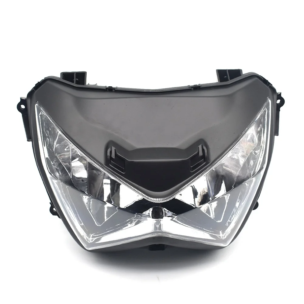 

Motorcycle Headlight Headlamp Front Head Light Lamp Housing For Kawasaki Ninja Z800 Z250 Z300 2013 2014 2015 2016 Z 800 300 250