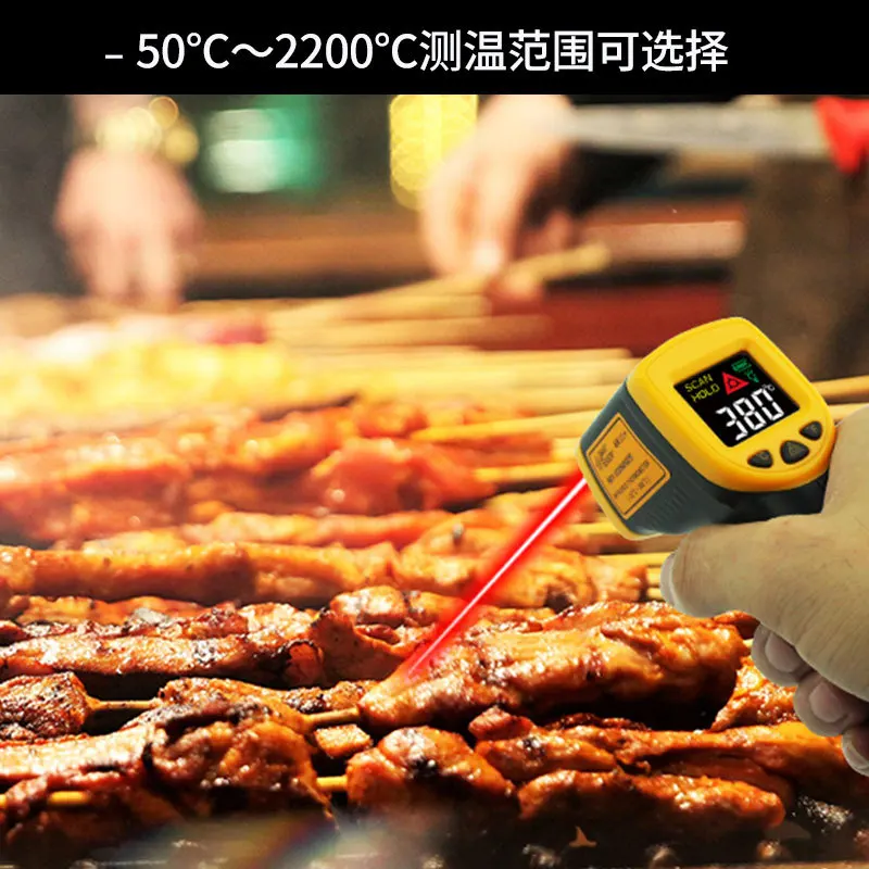 Cima Infrared Thermometer Industrial Thermometer Temperature Gun