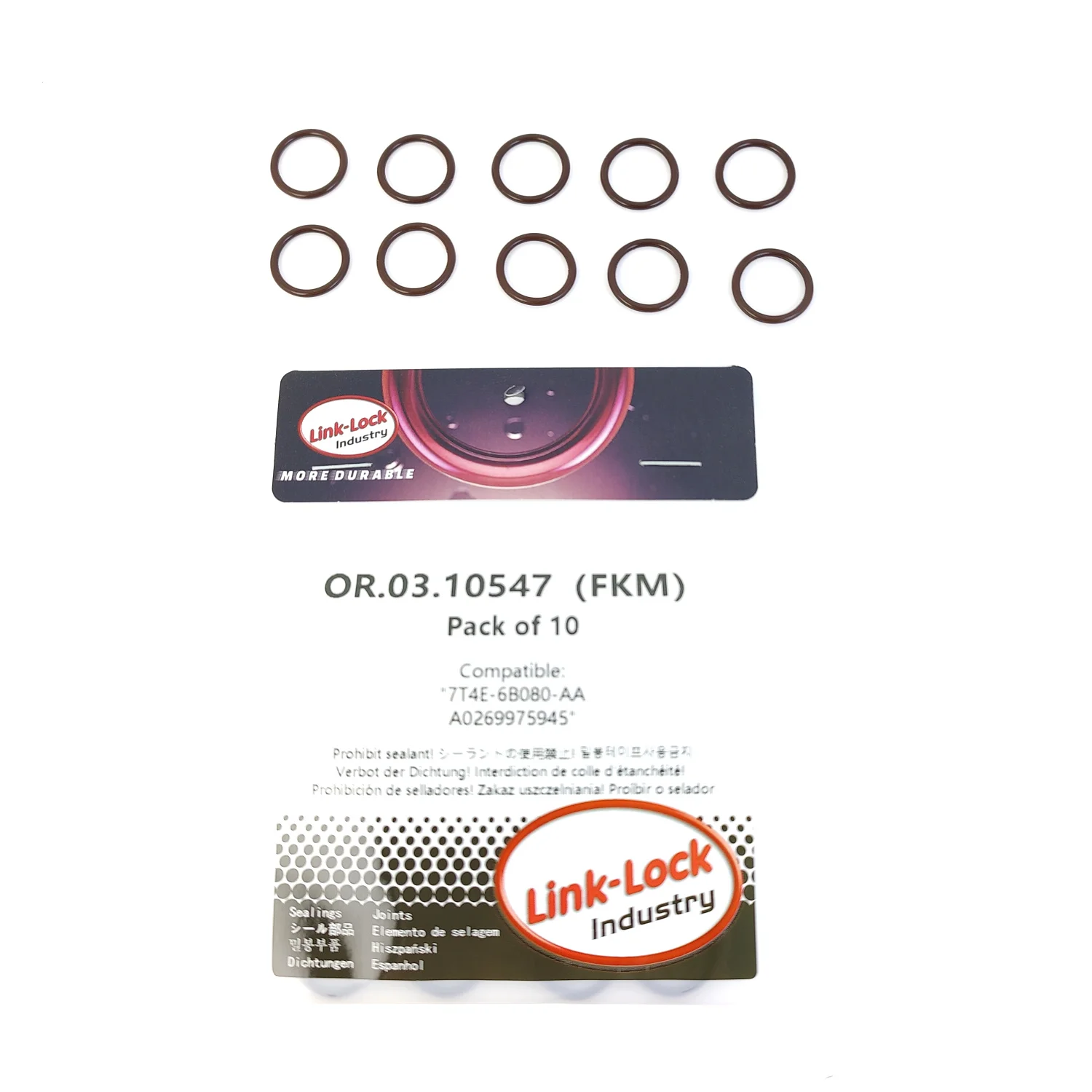 LINK-LOCK 10PCS OR.…