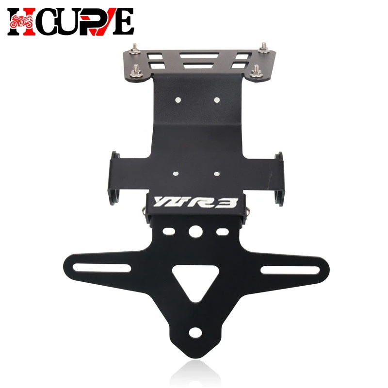Motorcycle Tail Tidy Fender Eliminator Registration License Plate Holder For YZF-R3 YZF-R25 MT-03 MT-25 YZFR3 YZFR25 2015-2023