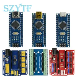 Mini / Type-C / Micro USB Nano 3.0 With The Bootloader Compatible Nano Controller For CH340 USB Driver 16Mhz ATMEGA328P