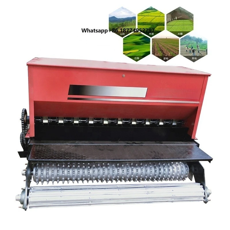 Grass Lawn Seeds Planting Machine Small Alfalfa Planter Seeder