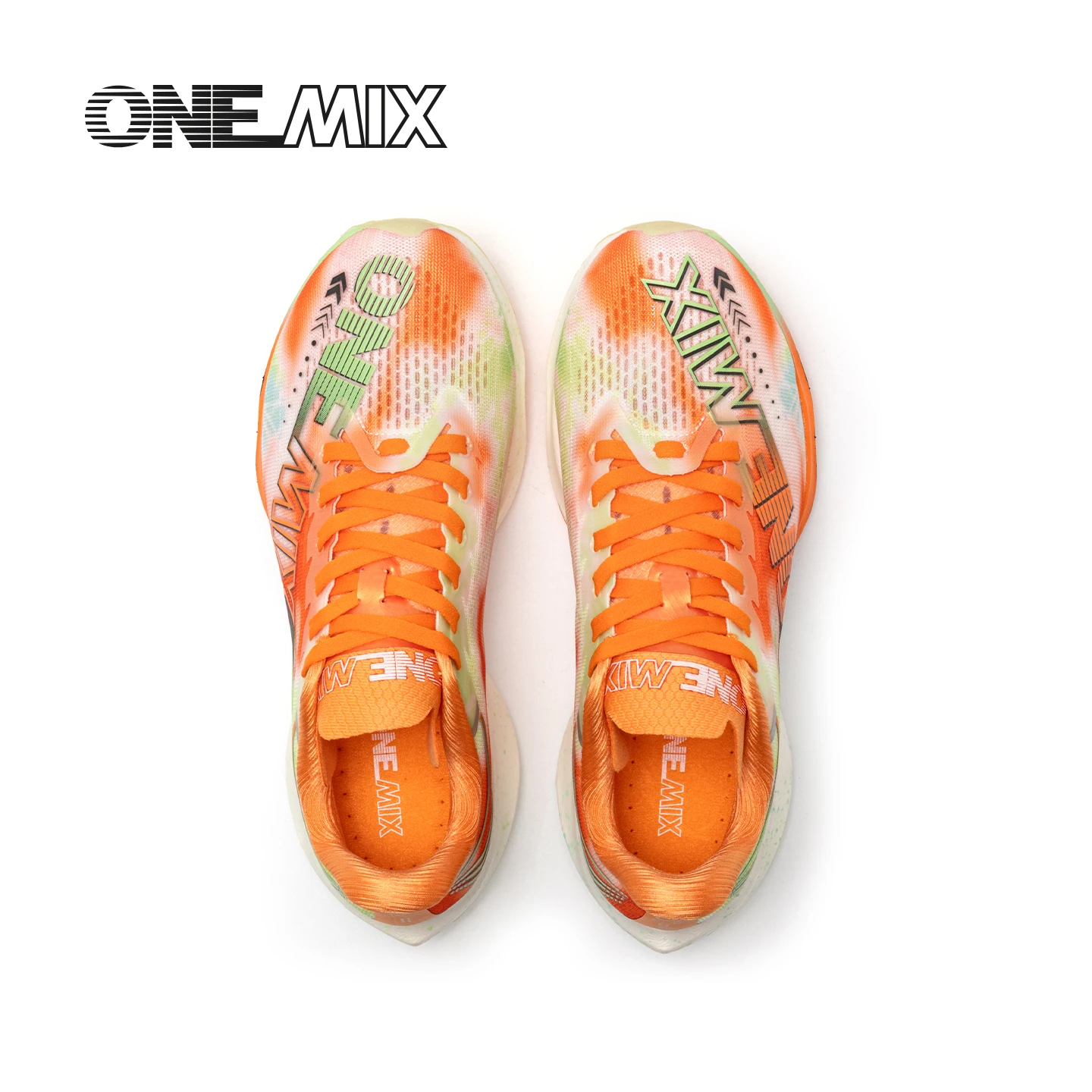 ONEMIX Marathon Racing Shoes Ultra-Light, Shock-Absorbing, Carbon Plate Sneakers for Men - view 4