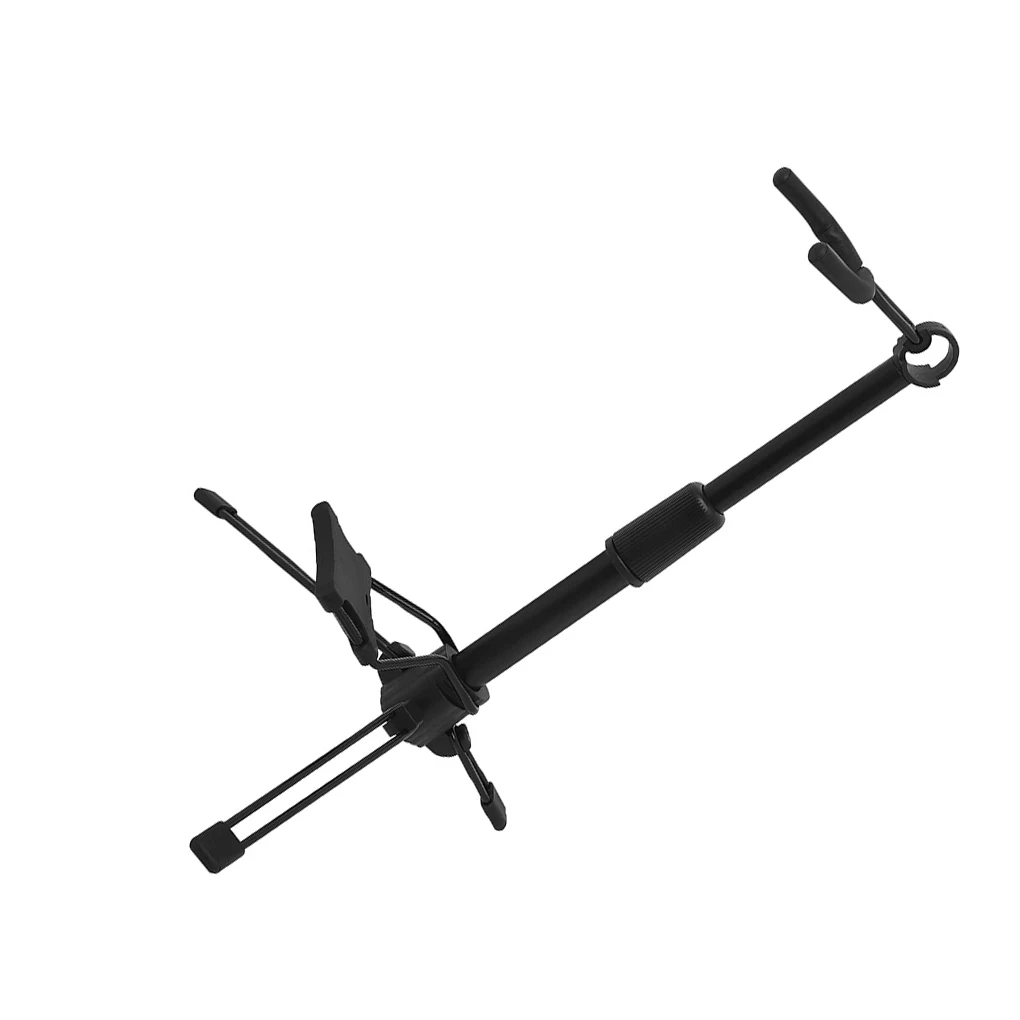 

Folding Wind Instrument Stand Adjustable Holder Bracket Telescopic