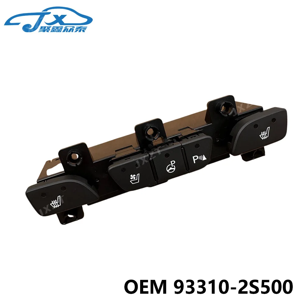 

For Hyundai Ix35 Tucson Seat Heating & Ventilation Button Front Radar Switch Automatic Parking OEM 933102S500 for Vehicle