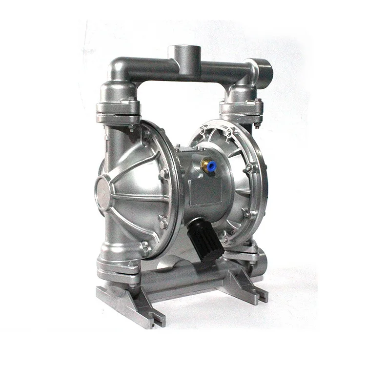 Factory Sale Stainless Steel Pneumatic Diaphragm Pump Aluminum Alloy Mini Air Operated Diaphragm Pump