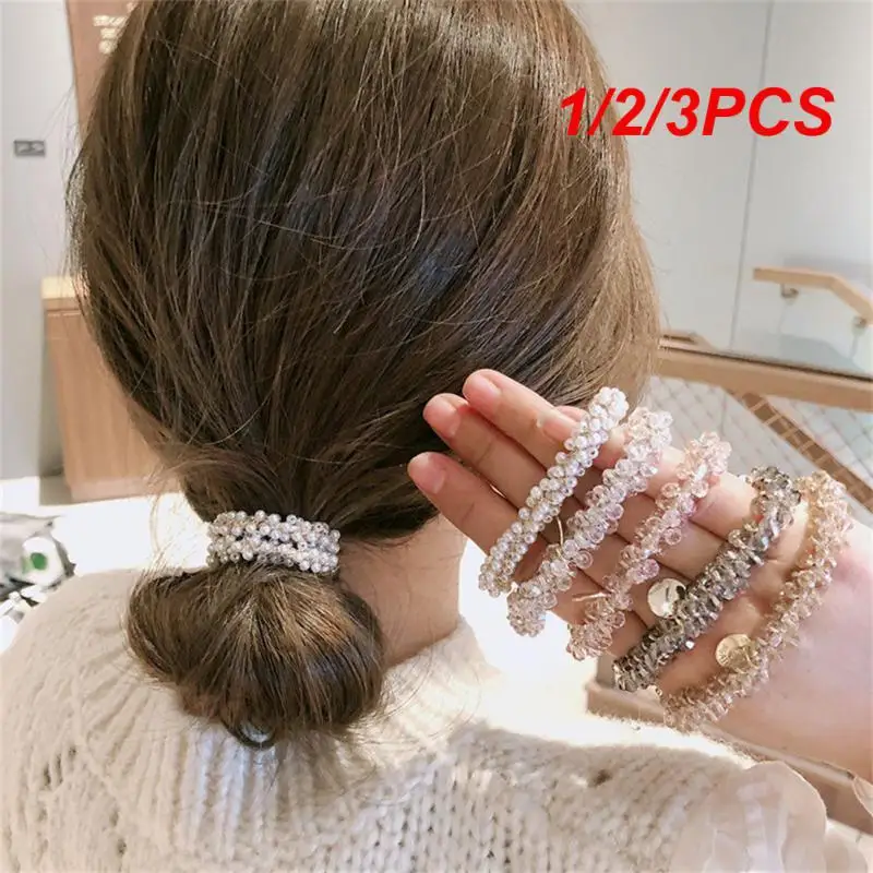 1/2/3PCS Hair Accessories Alloy Easy To Carry Multi Scenario Use Moderate Elasticity Simple And Elegant Fancy Hair Bands